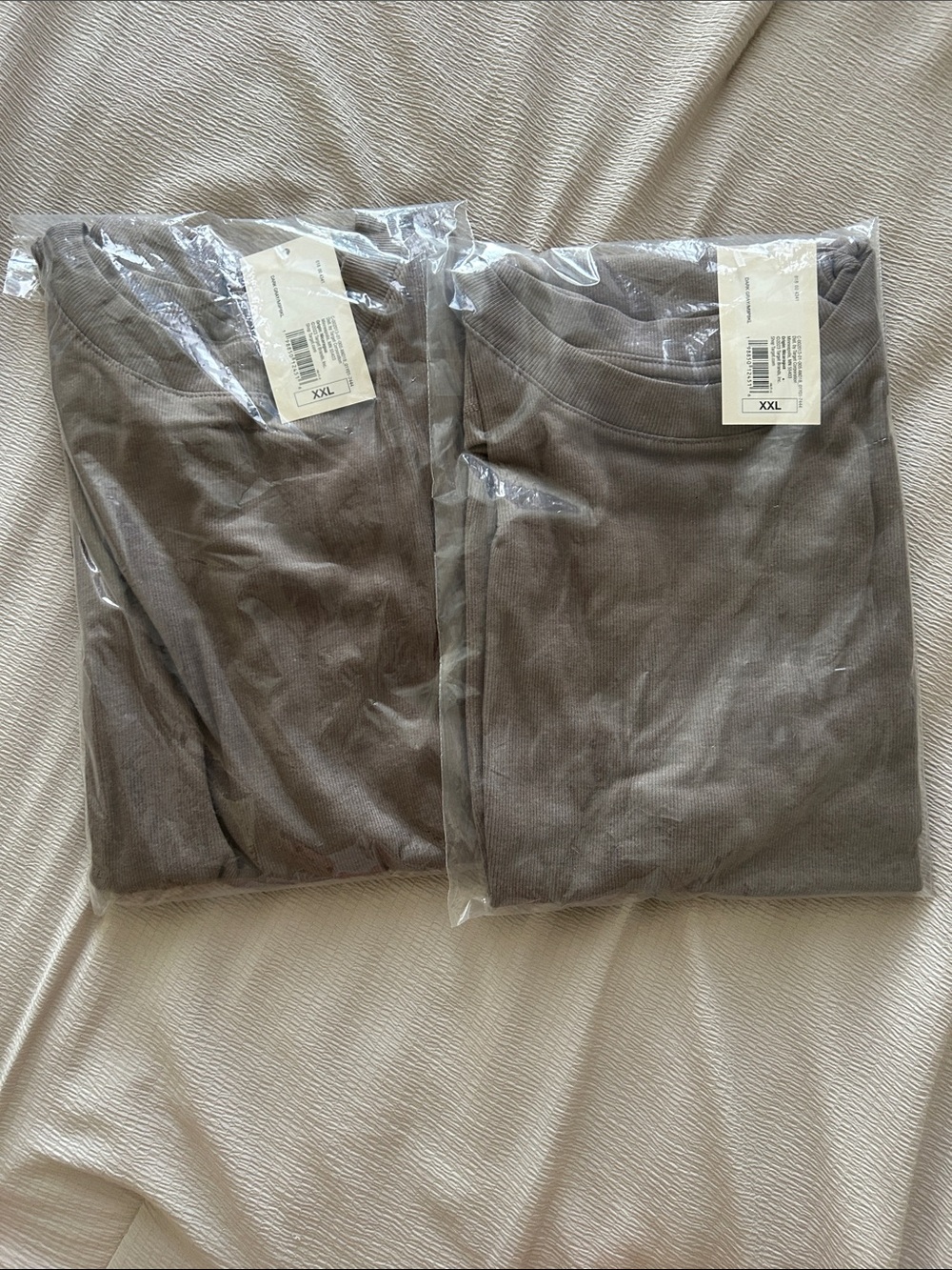 A New Day - BUNDLE - Classic Crewneck Women's Tee in Brown. Bundle of 2